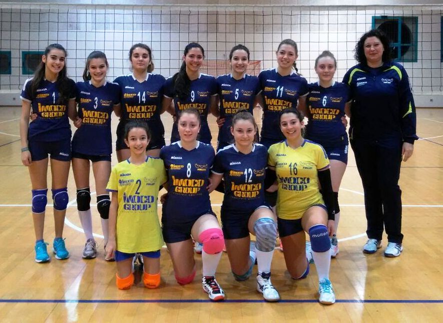 Imoco Volley Gialla 3a Divisione